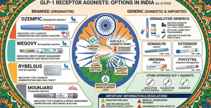 GLP-1 Drugs in India: 5× Market Growth by 2030 | MrMed